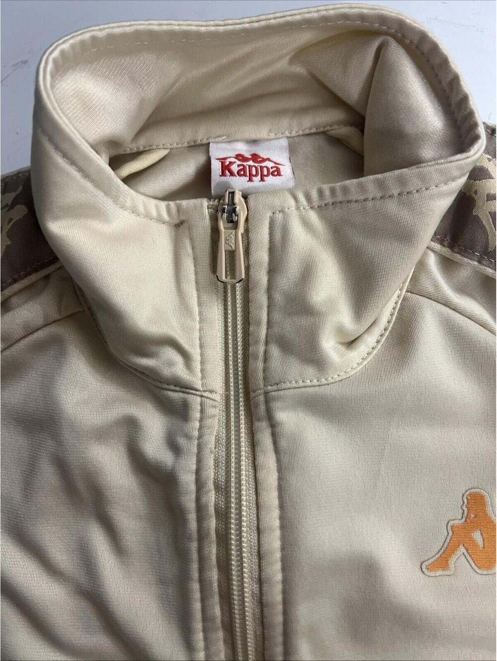Vintage Kappa Track Suit Top Woman’s Extra Small - Picture 2 of 6